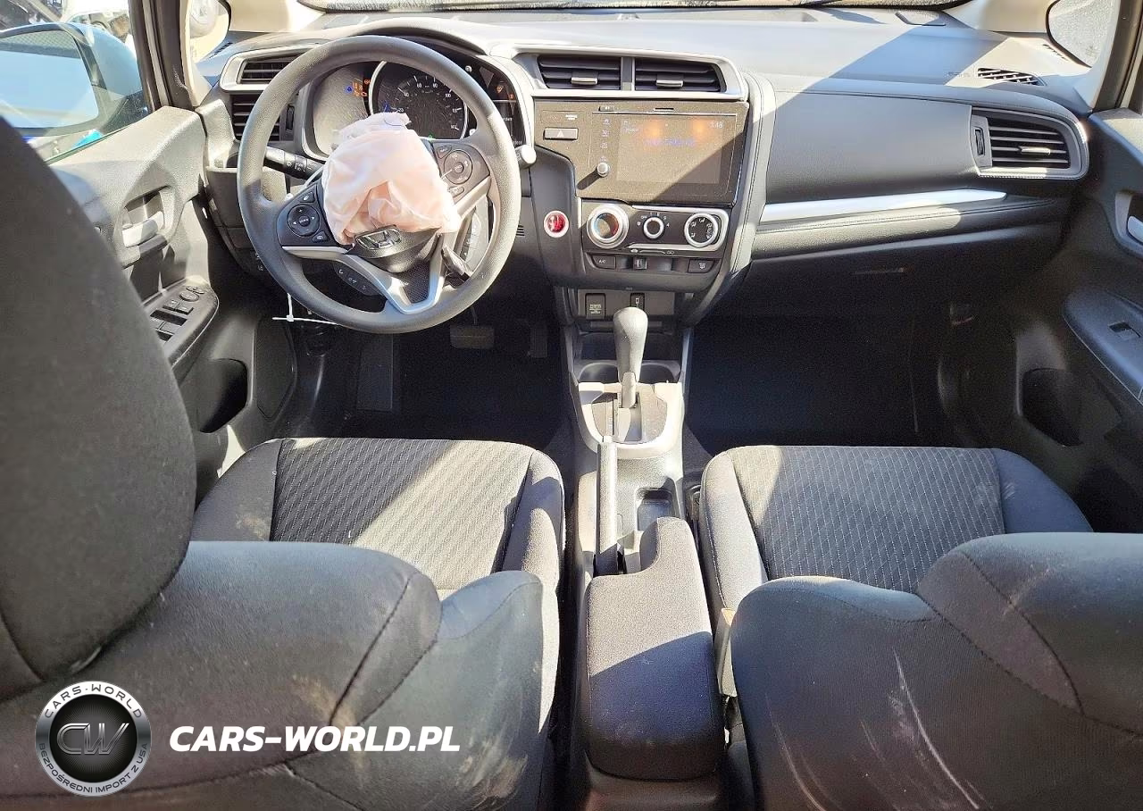 2020 Honda Fit Ex VIN:3HGGK5H80LM704251 - 8