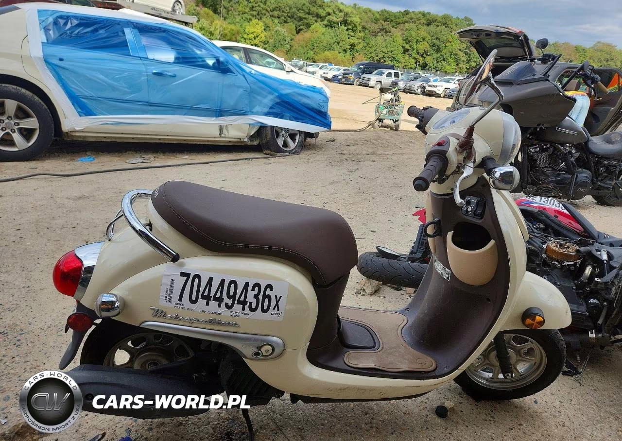 2022 Honda Ncw50