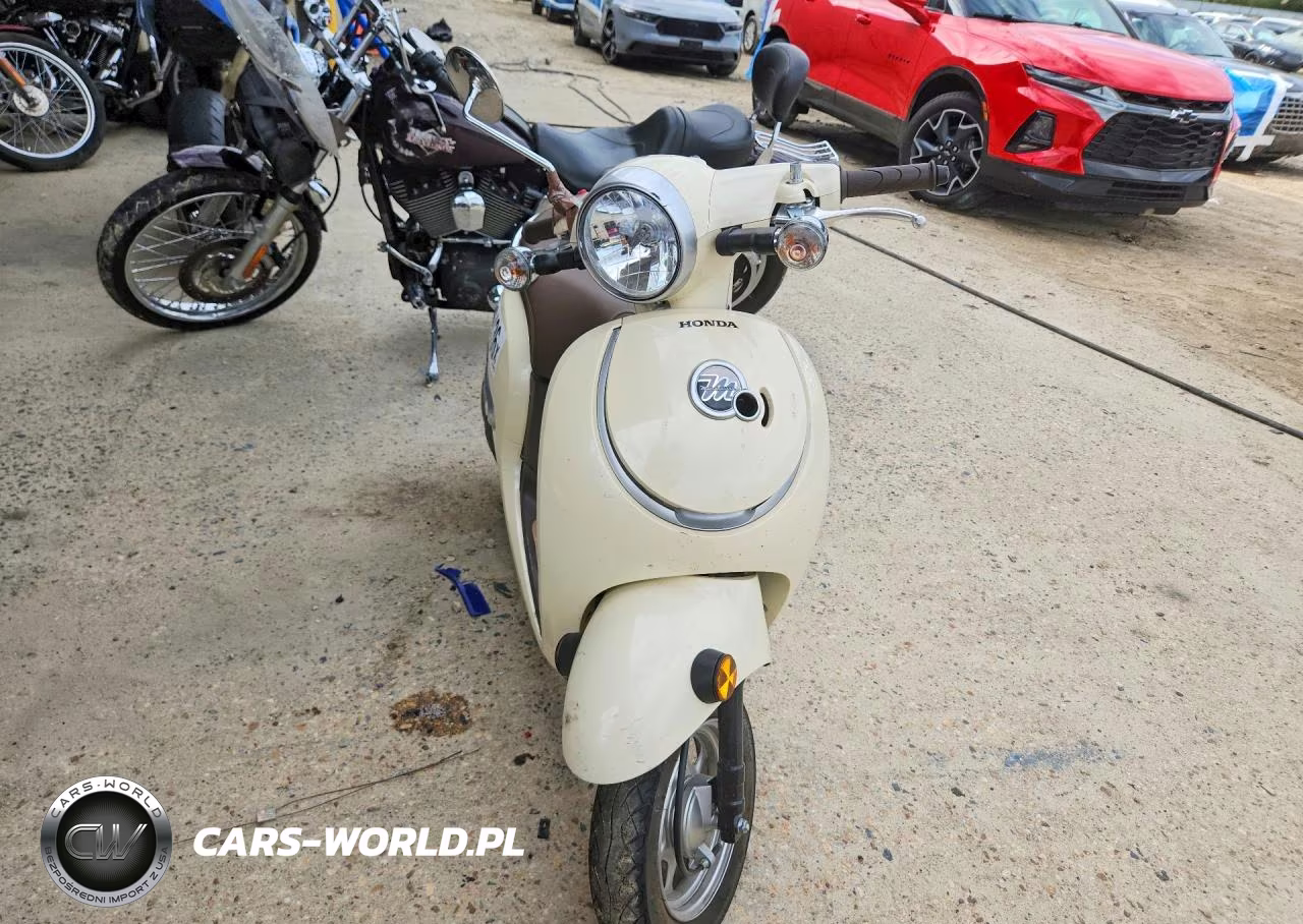 2022 Honda Ncw50 VIN:JH2AF7715NK500586 - 2