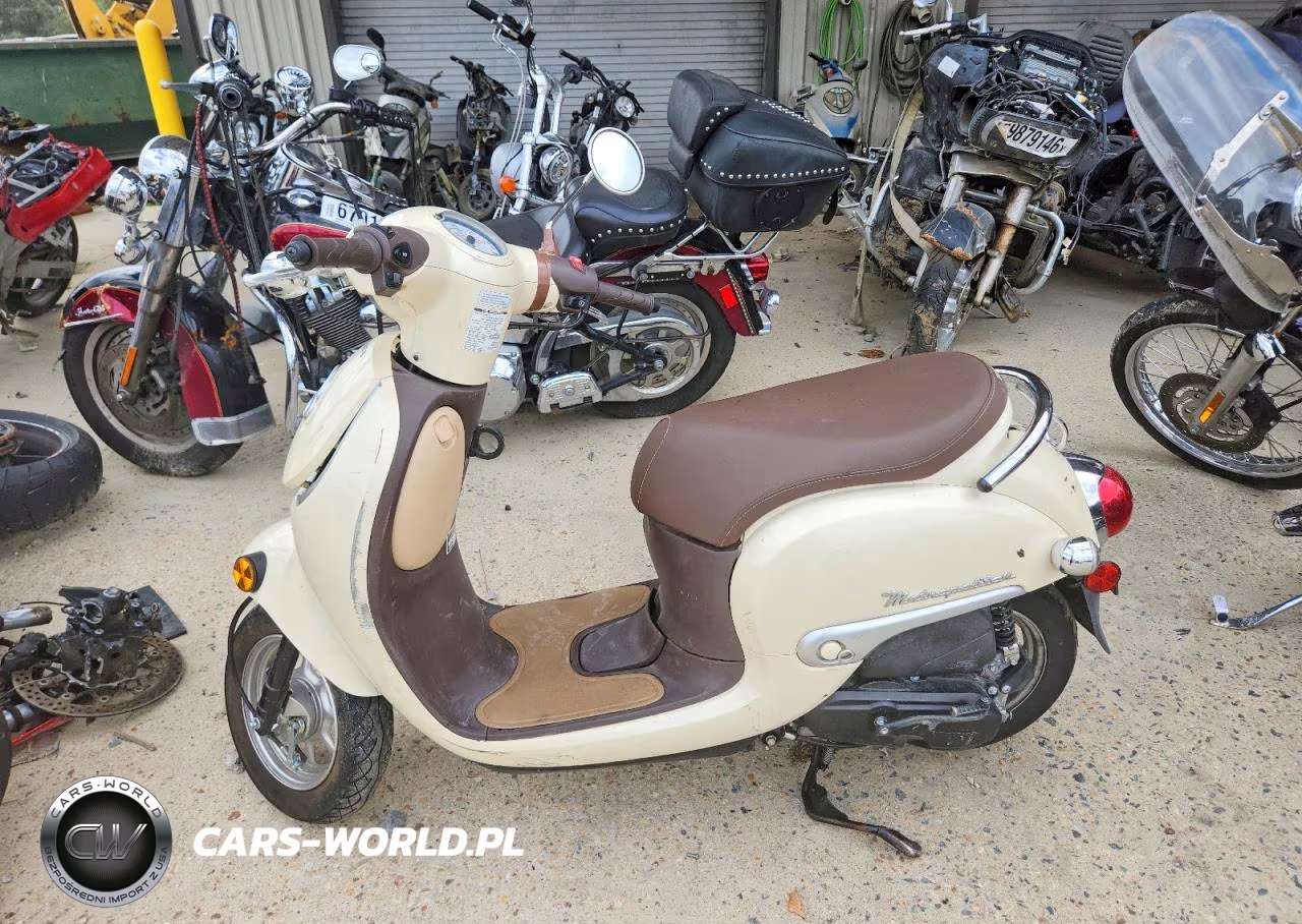 2022 Honda Ncw50 VIN:JH2AF7715NK500586 - 3