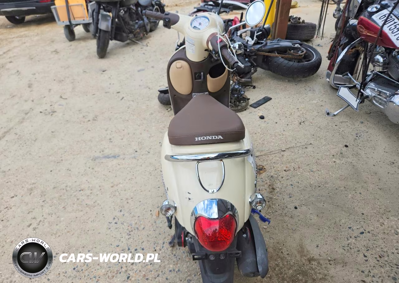 2022 Honda Ncw50 VIN:JH2AF7715NK500586 - 4