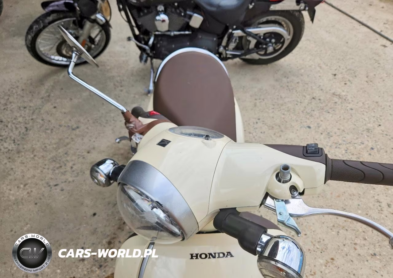 2022 Honda Ncw50 VIN:JH2AF7715NK500586 - 5