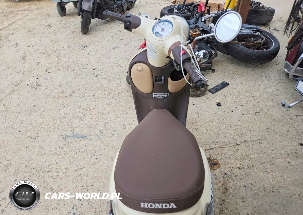 2022 Honda Ncw50 VIN:JH2AF7715NK500586 - 6
