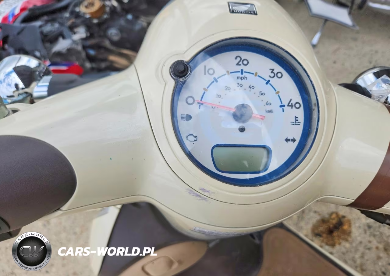 2022 Honda Ncw50 VIN:JH2AF7715NK500586 - 7