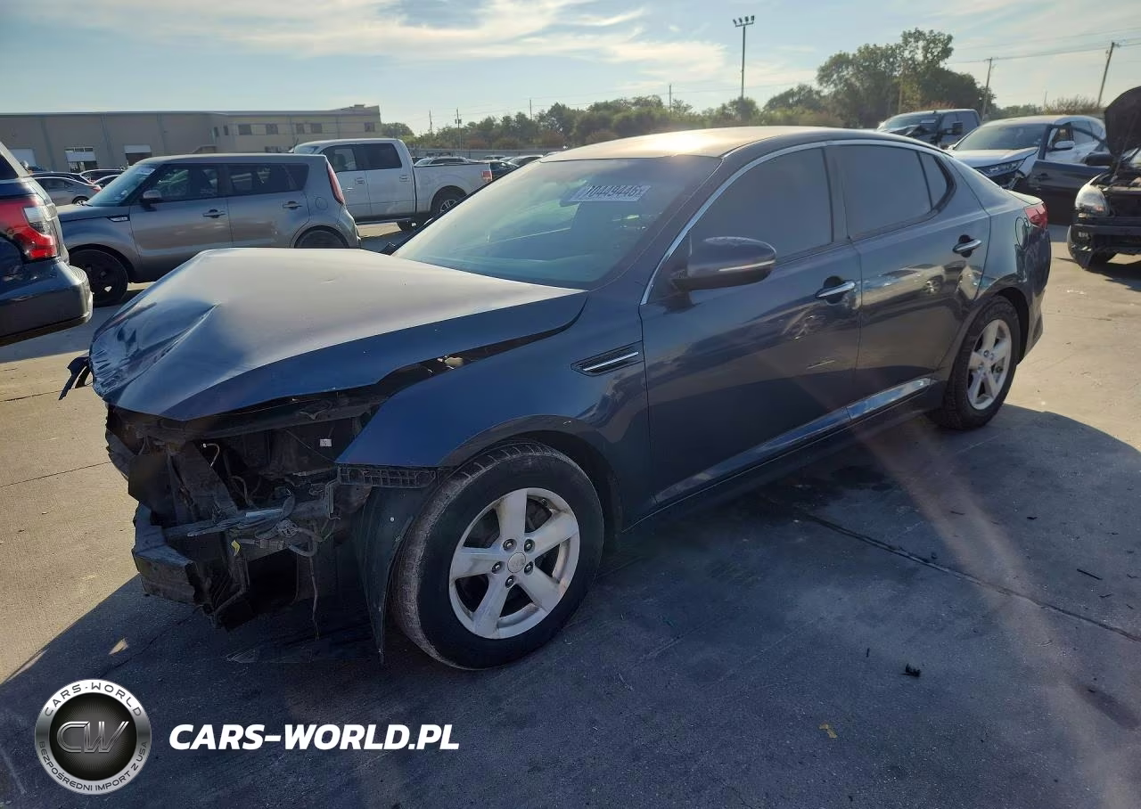 2015 Kia Optima Lx