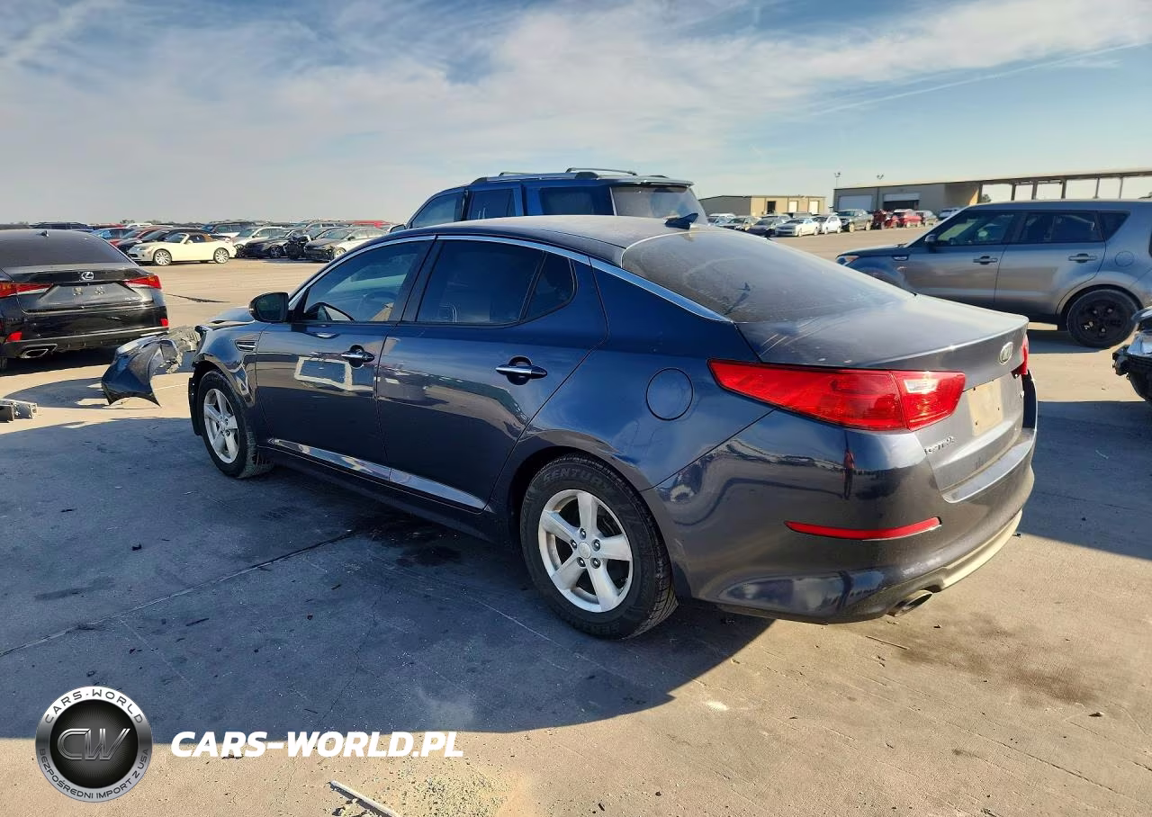 2015 Kia Optima Lx VIN:KNAGM4A77F5589787 - 2
