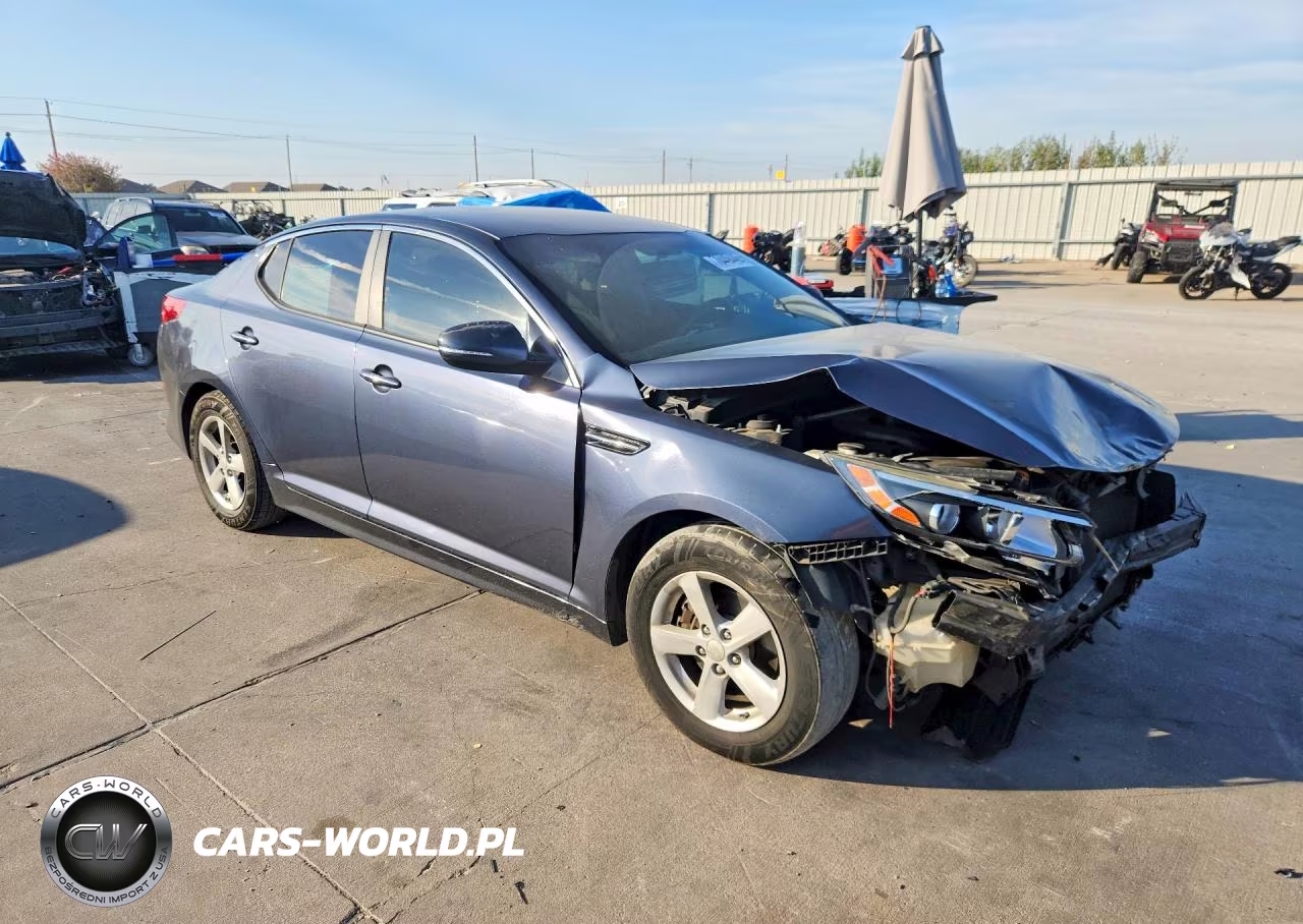 2015 Kia Optima Lx VIN:KNAGM4A77F5589787 - 4