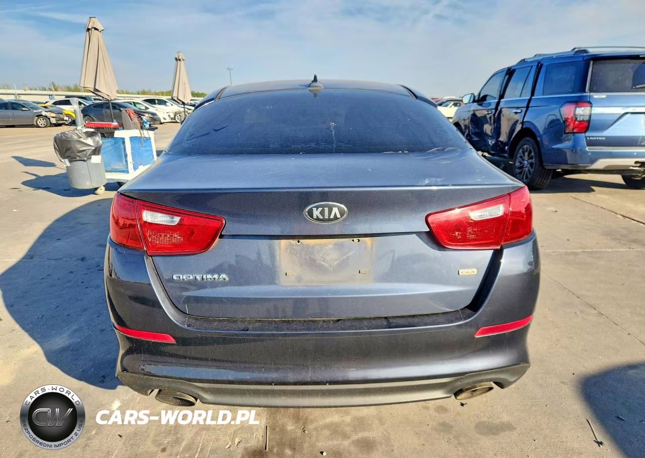 2015 Kia Optima Lx VIN:KNAGM4A77F5589787 - 6