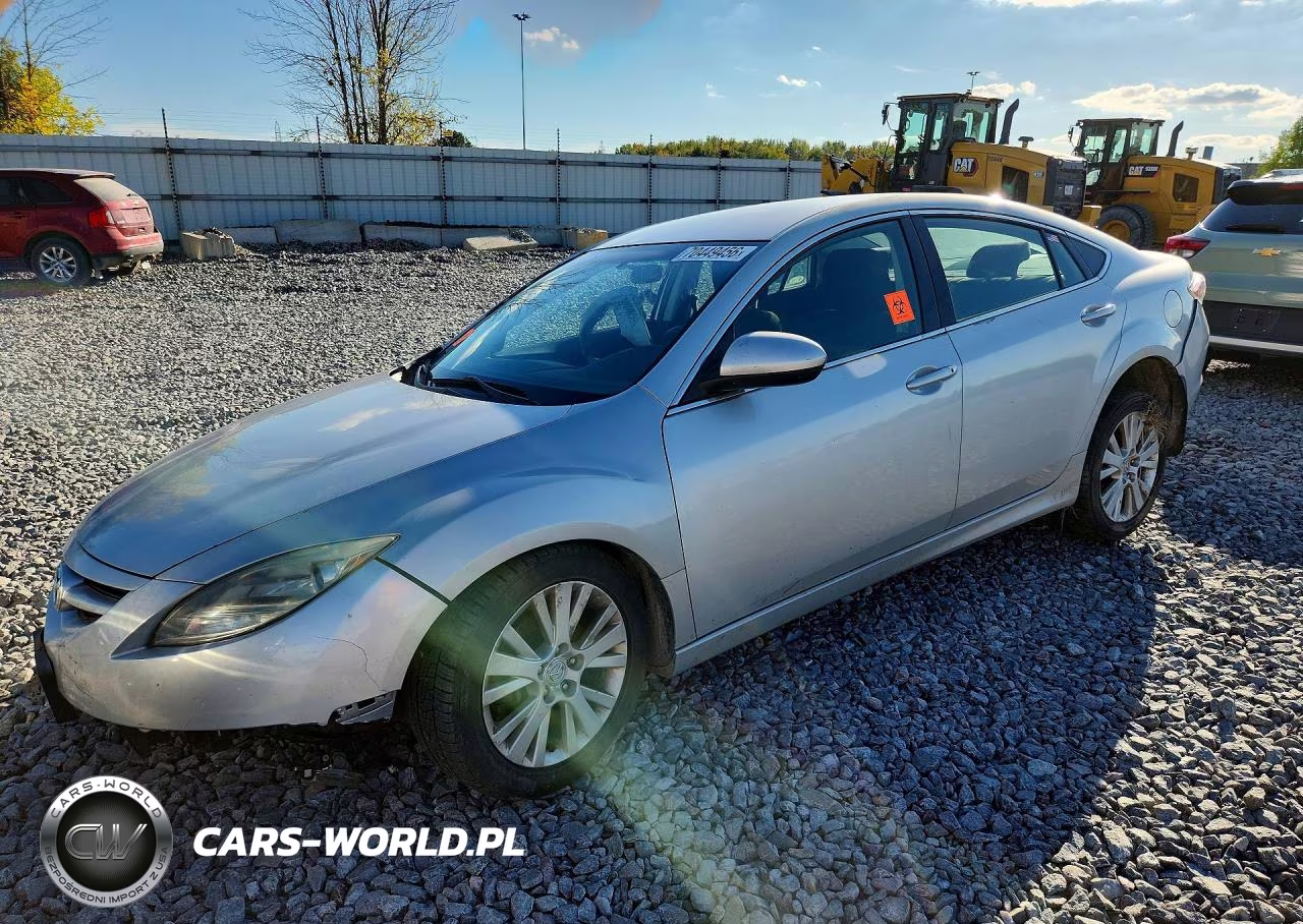 2010 Mazda 6 I VIN:1YVHZ8CHXA5M48074 - 1