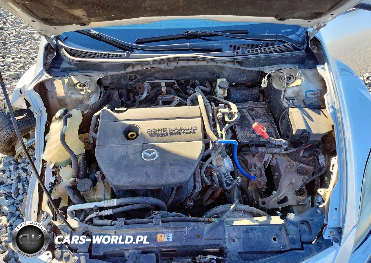 2010 Mazda 6 I VIN:1YVHZ8CHXA5M48074 - 11