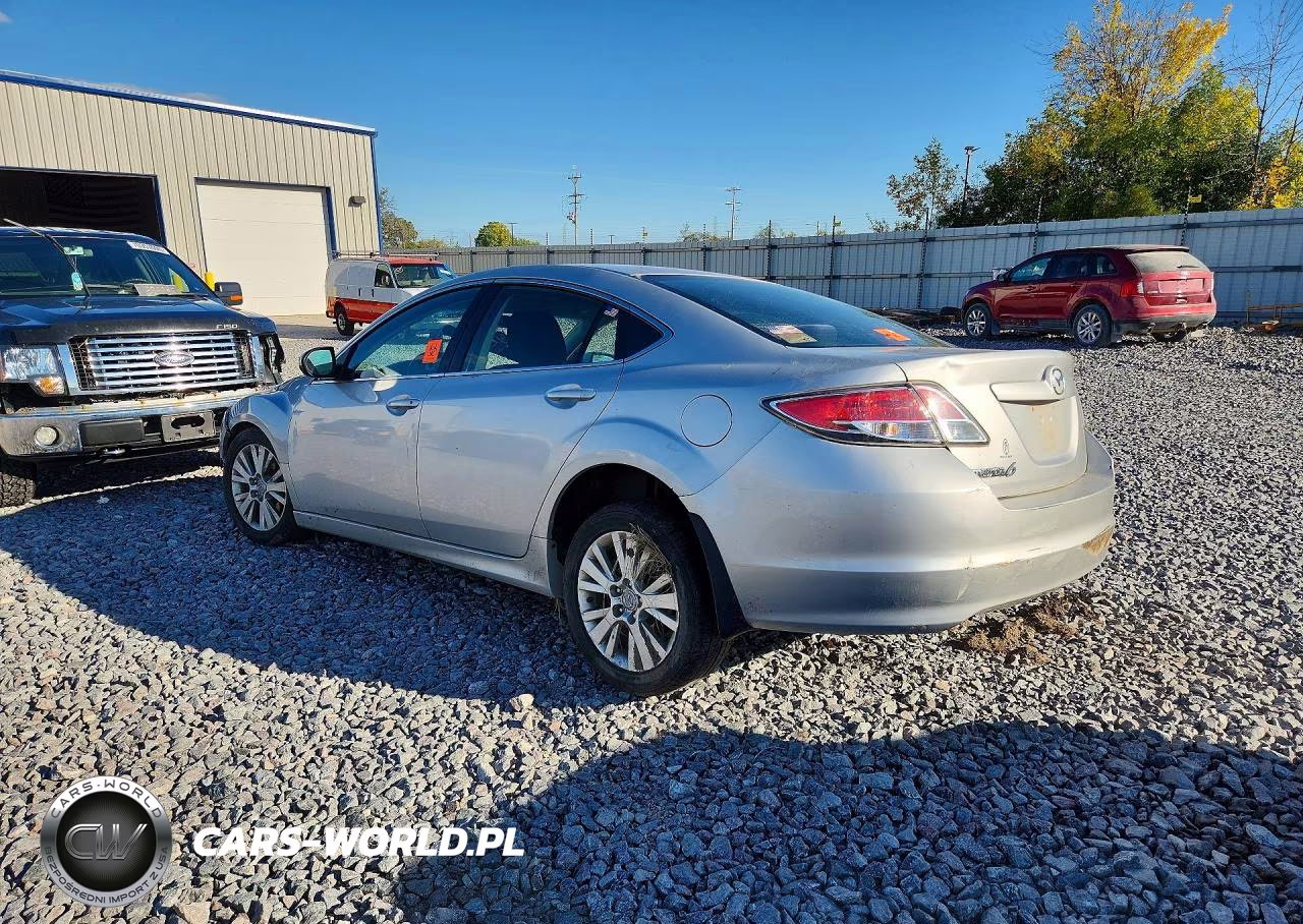 2010 Mazda 6 I VIN:1YVHZ8CHXA5M48074 - 2