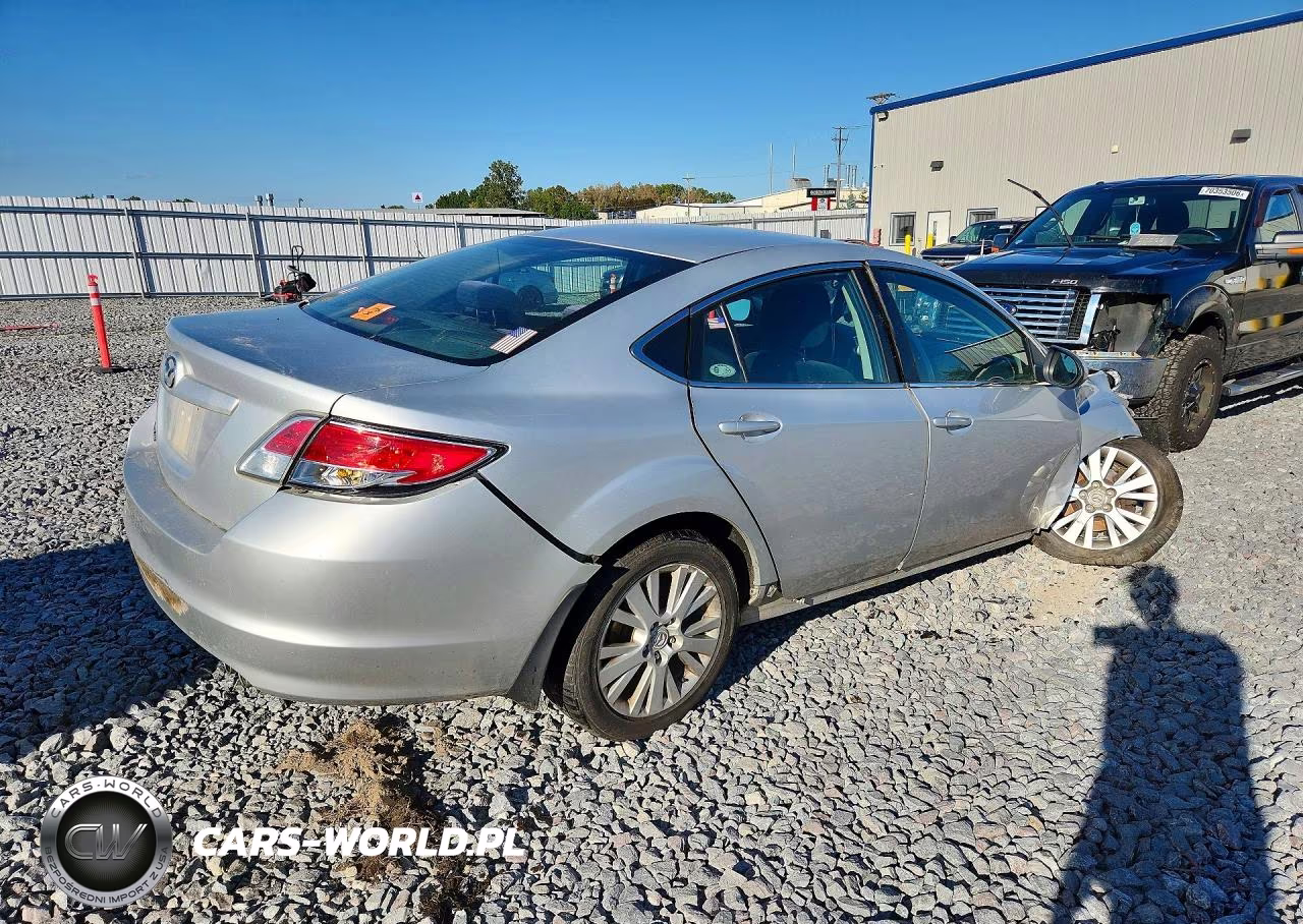 2010 Mazda 6 I VIN:1YVHZ8CHXA5M48074 - 3