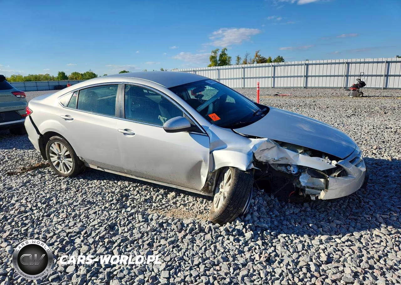 2010 Mazda 6 I VIN:1YVHZ8CHXA5M48074 - 4