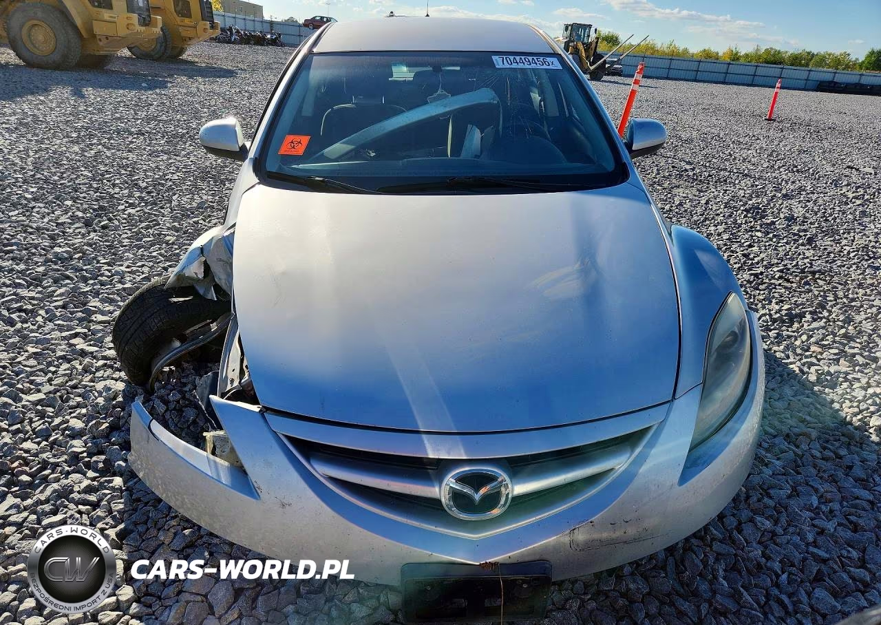2010 Mazda 6 I VIN:1YVHZ8CHXA5M48074 - 5