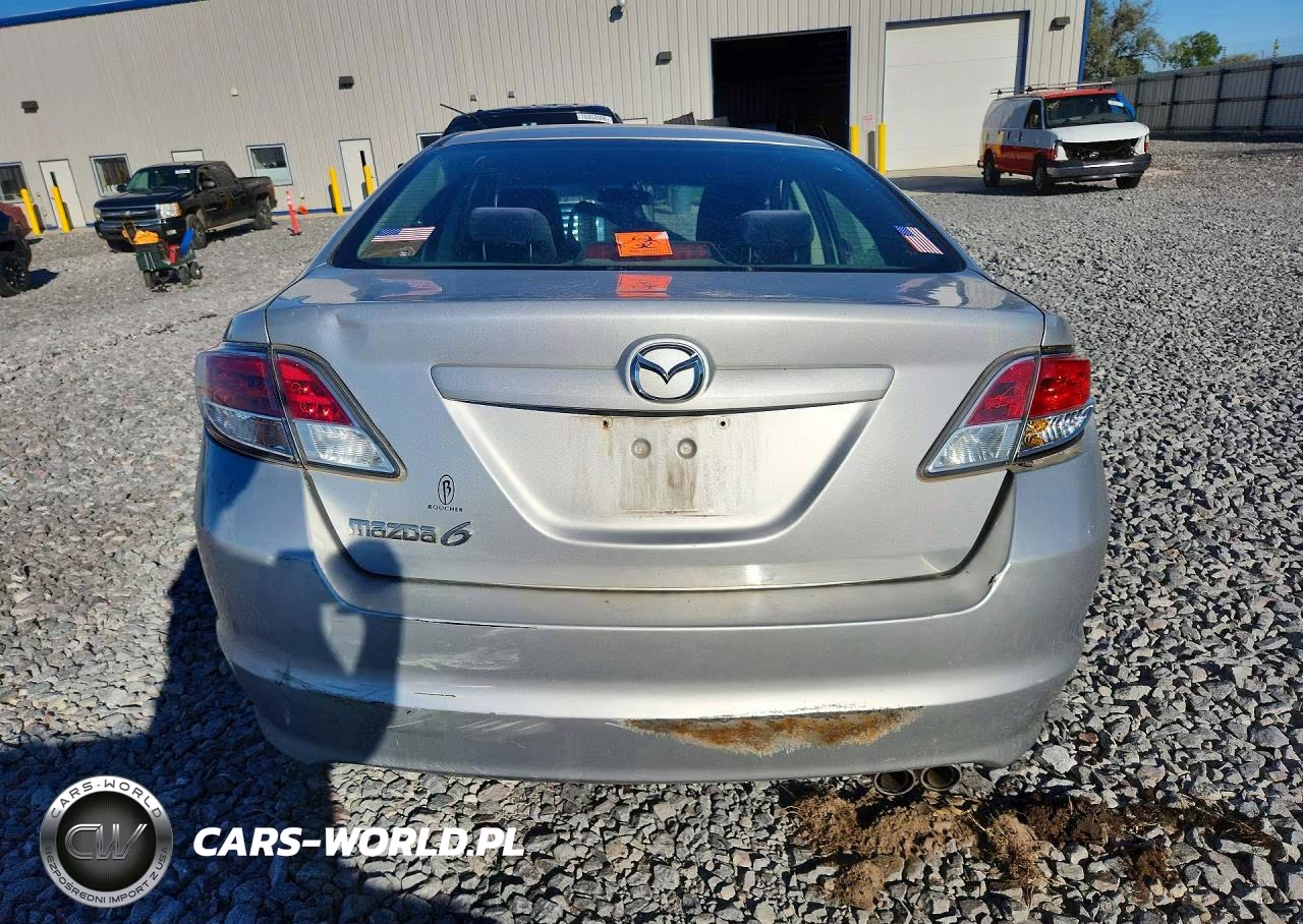 2010 Mazda 6 I VIN:1YVHZ8CHXA5M48074 - 6