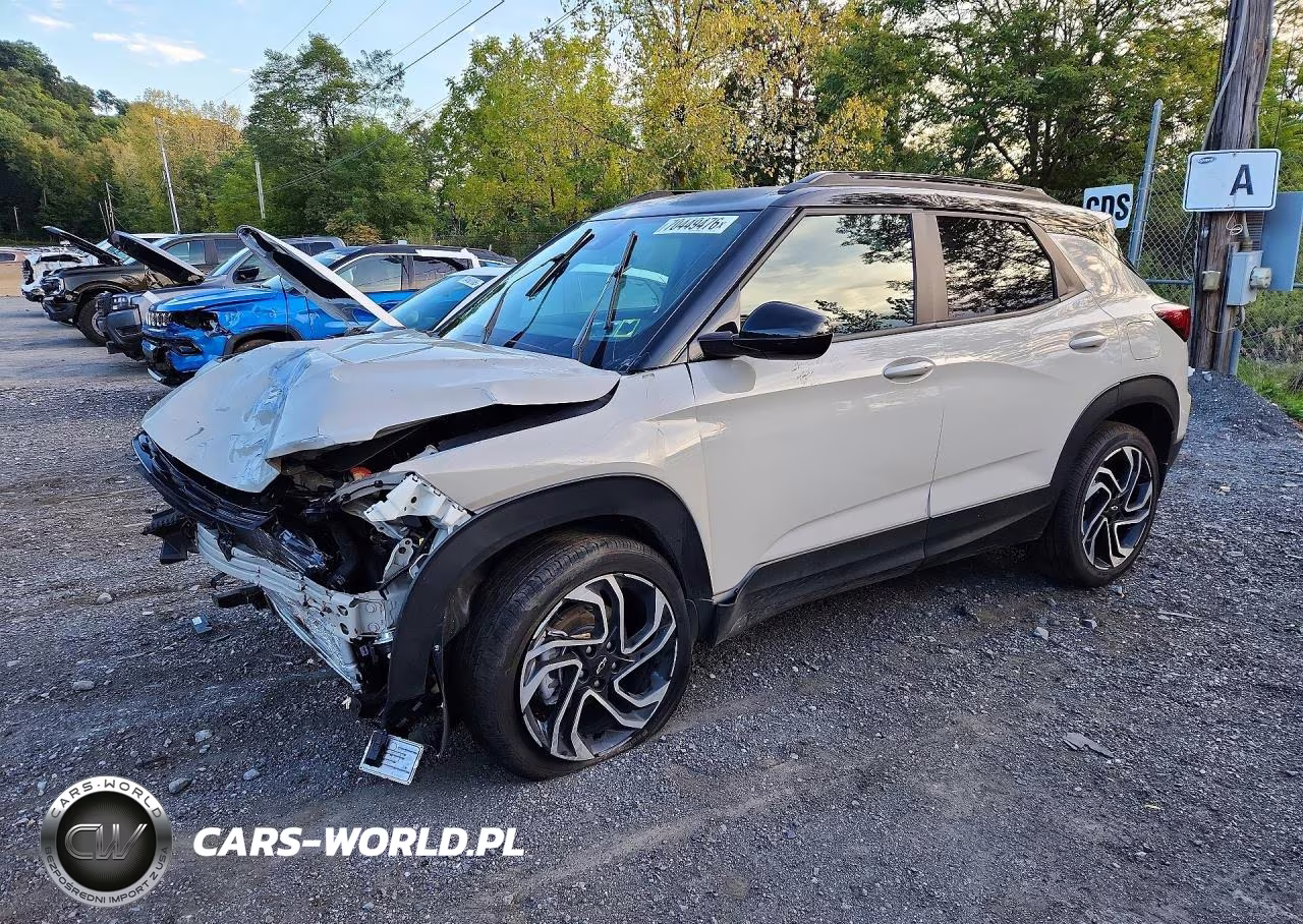 2026 Chevrolet Trailblazer Rs VIN:KL79MUSLXTB174075 - 1