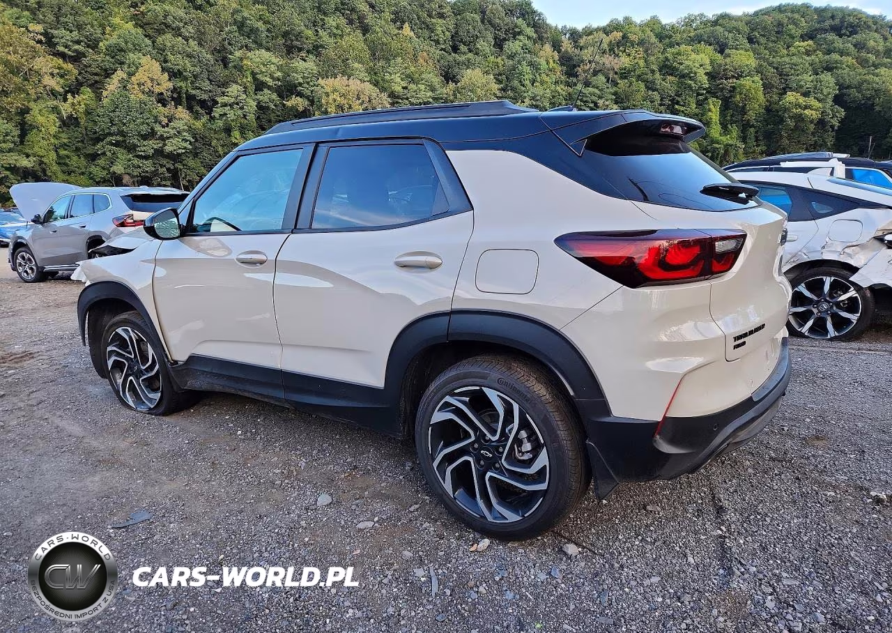 2026 Chevrolet Trailblazer Rs VIN:KL79MUSLXTB174075 - 2