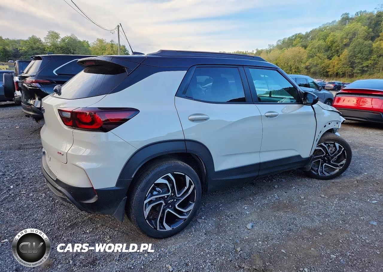 2026 Chevrolet Trailblazer Rs VIN:KL79MUSLXTB174075 - 3