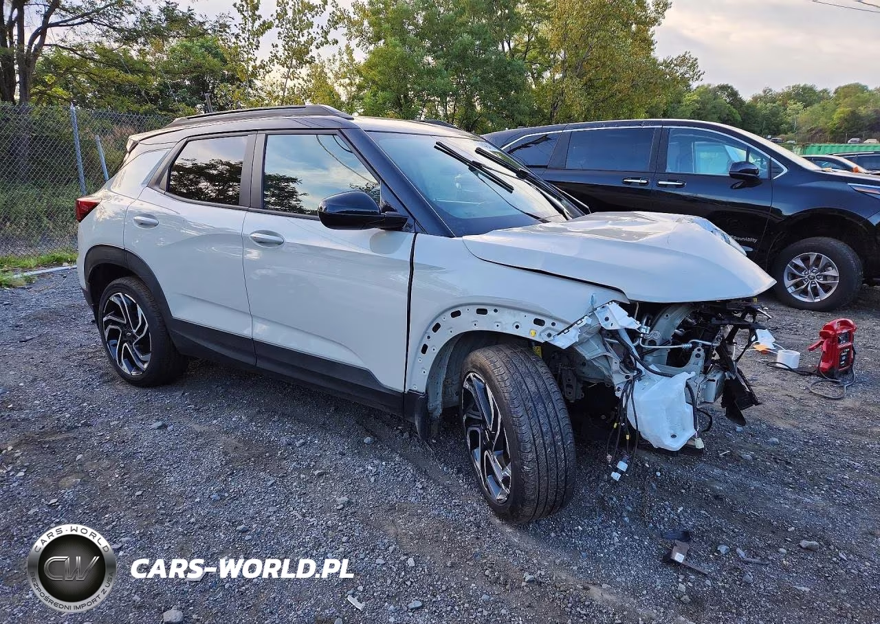 2026 Chevrolet Trailblazer Rs VIN:KL79MUSLXTB174075 - 4