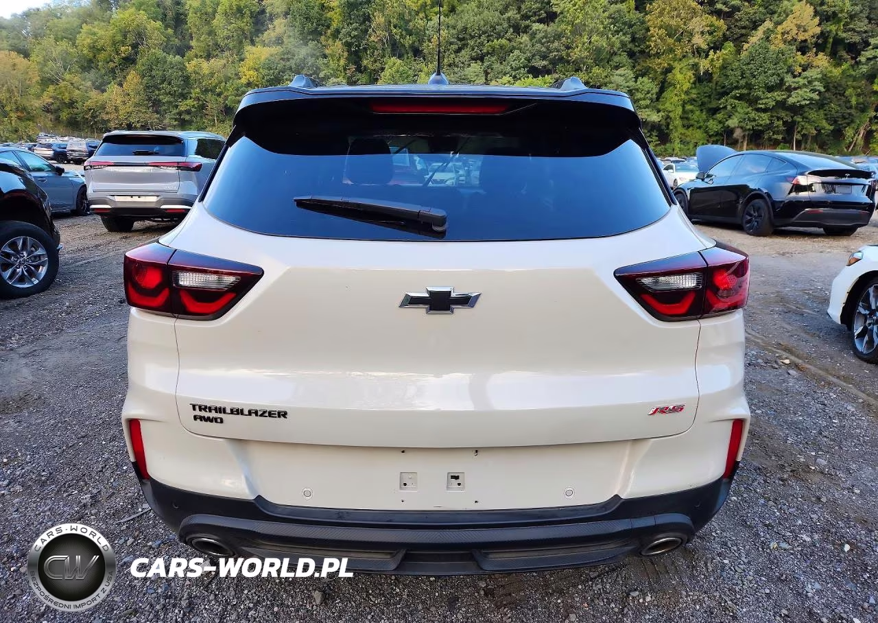 2026 Chevrolet Trailblazer Rs VIN:KL79MUSLXTB174075 - 6
