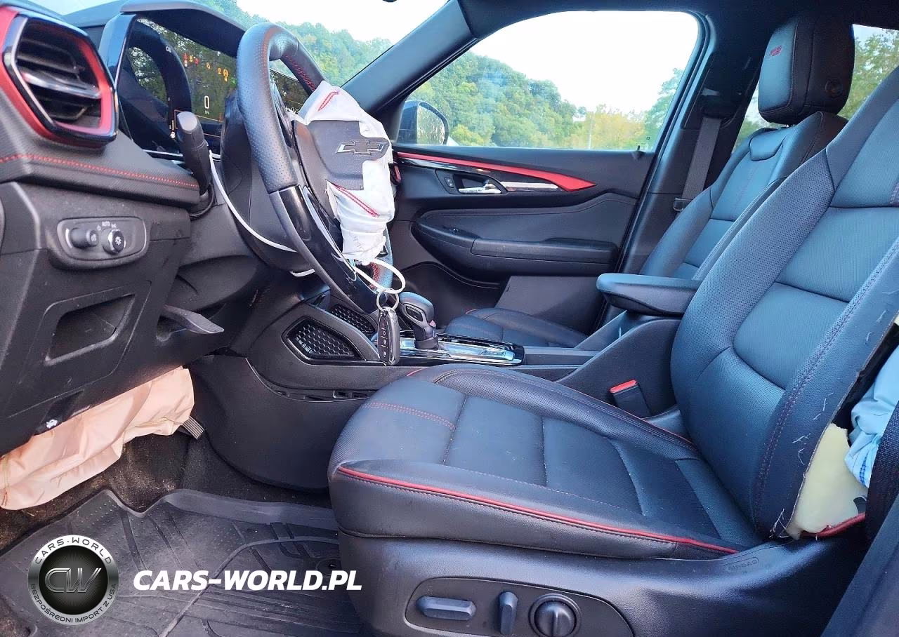 2026 Chevrolet Trailblazer Rs VIN:KL79MUSLXTB174075 - 7