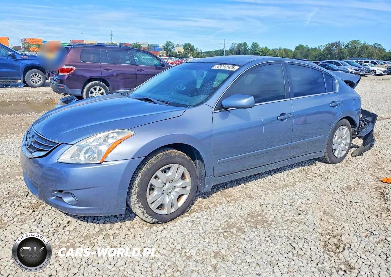 2010 Nissan Altima 2.5 VIN:1N4AL2AP1AC151583 - 1