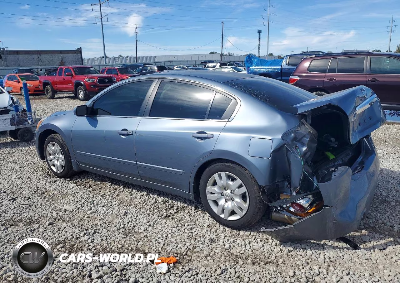 2010 Nissan Altima 2.5 VIN:1N4AL2AP1AC151583 - 2