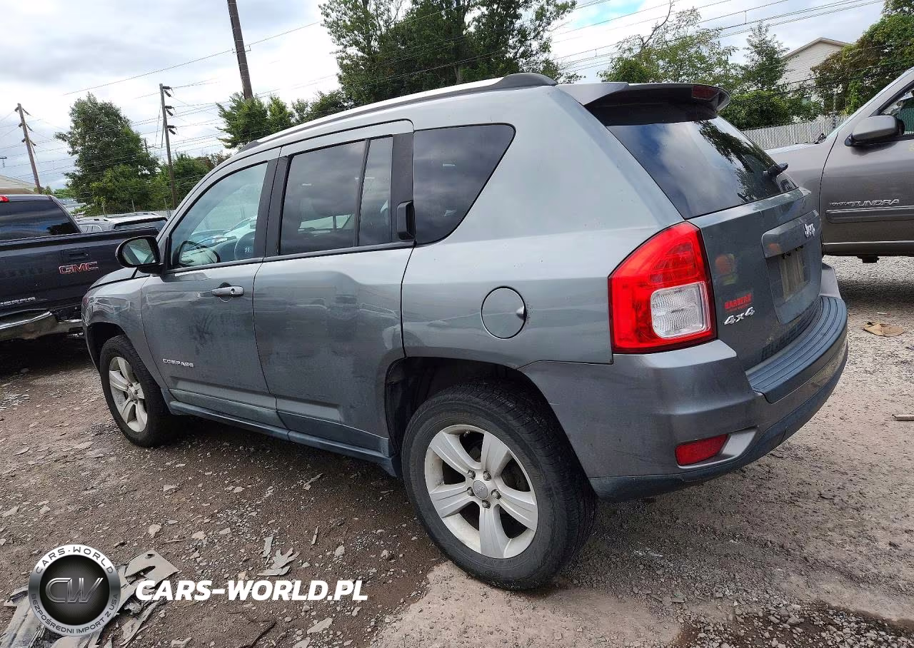 2012 Jeep Compass Latitude VIN:1C4NJDEB5CD514346 - 2