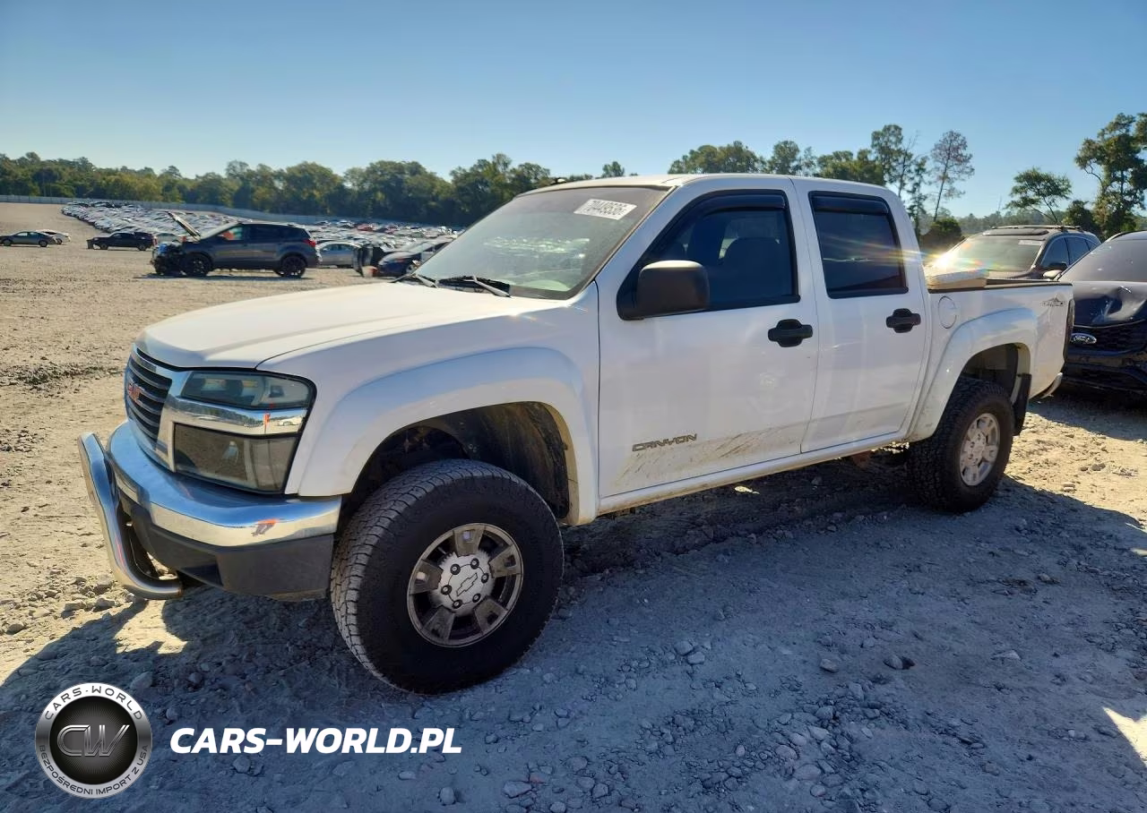 2004 GMC Canyon