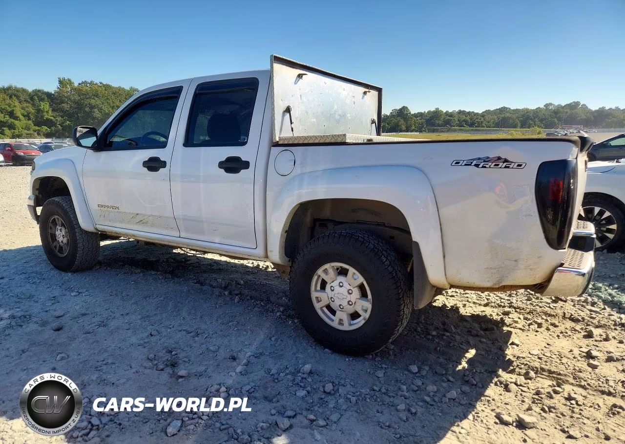 2004 GMC Canyon VIN:1GTDS136848145022 - 2