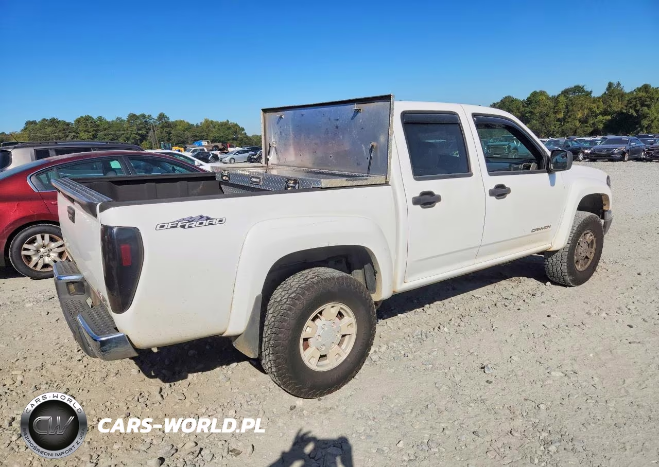 2004 GMC Canyon VIN:1GTDS136848145022 - 3