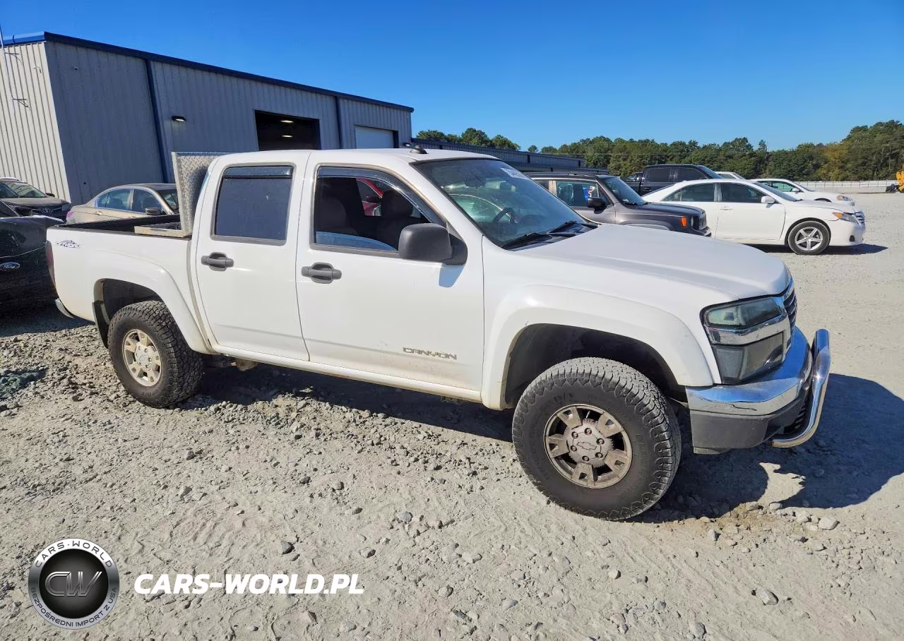 2004 GMC Canyon VIN:1GTDS136848145022 - 4