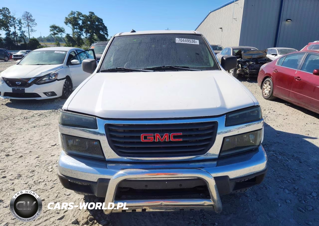 2004 GMC Canyon VIN:1GTDS136848145022 - 5