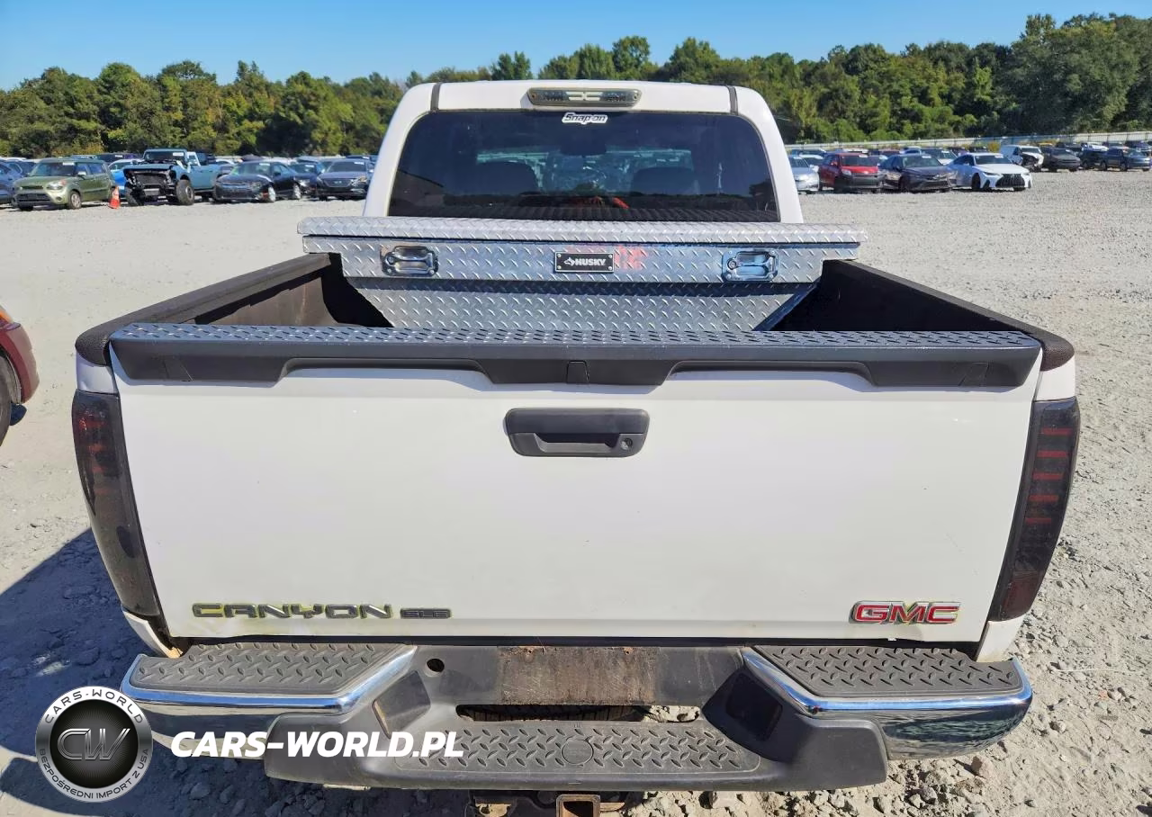 2004 GMC Canyon VIN:1GTDS136848145022 - 6