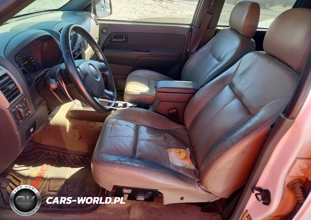 2004 GMC Canyon VIN:1GTDS136848145022 - 7