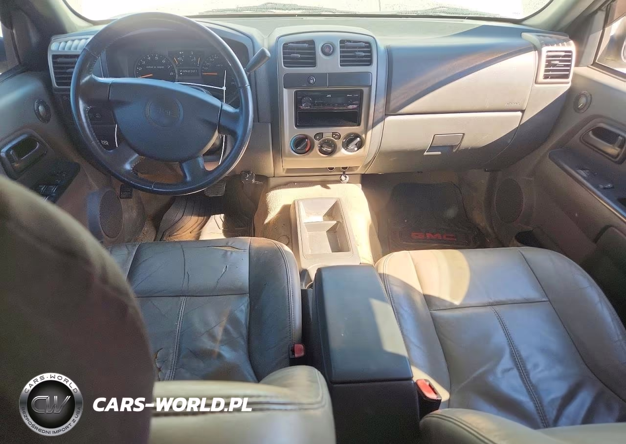 2004 GMC Canyon VIN:1GTDS136848145022 - 8