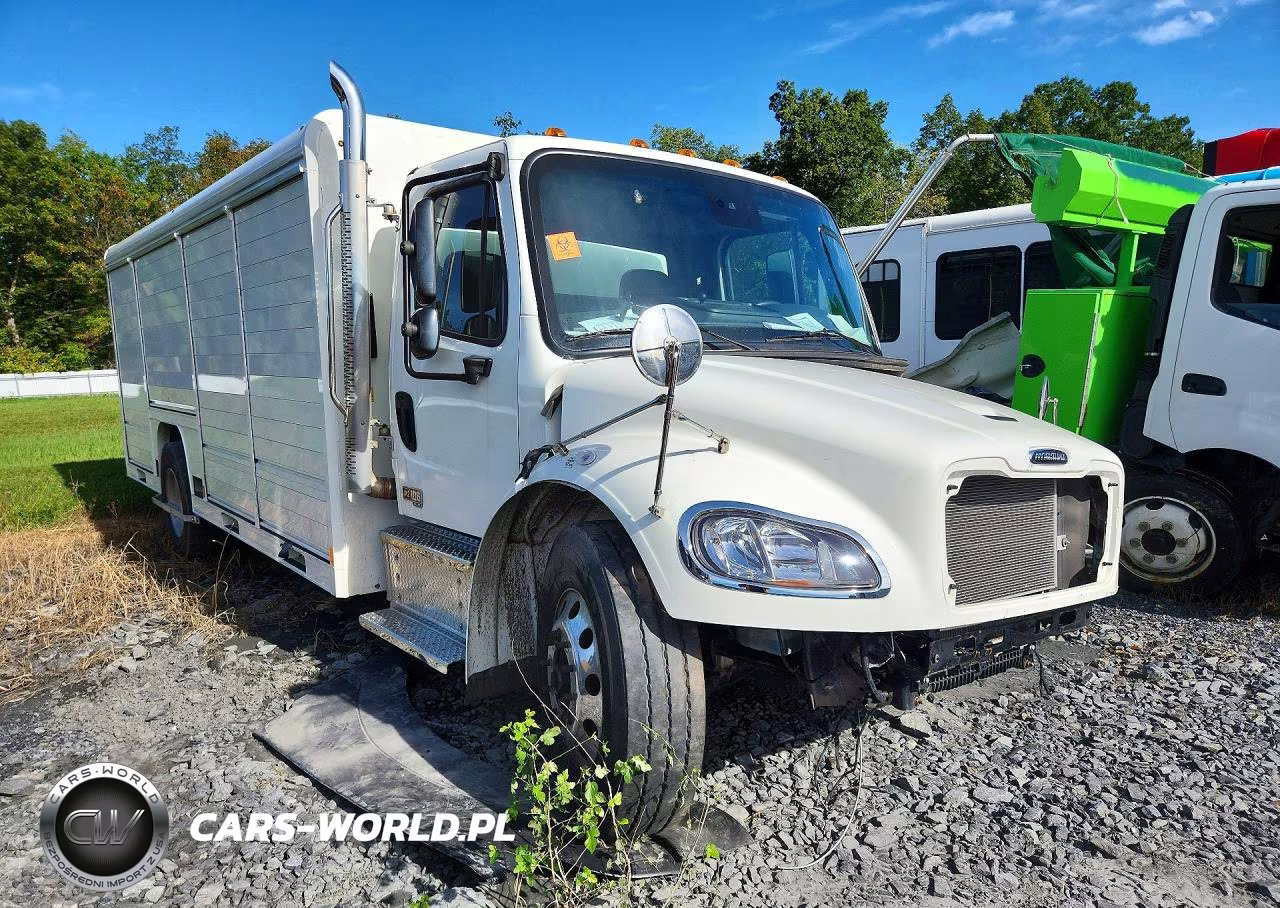 2025 Freightliner Business Class M2 Box Truck VIN:1FVACWFCXSHVV1836 - 4