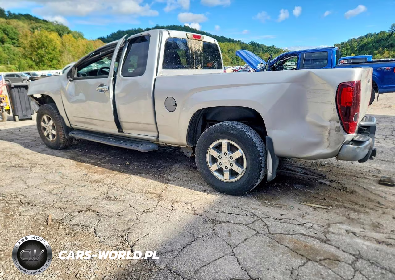 2010 Chevrolet Colorado Lt VIN:1GCJTCDE8A8108601 - 2