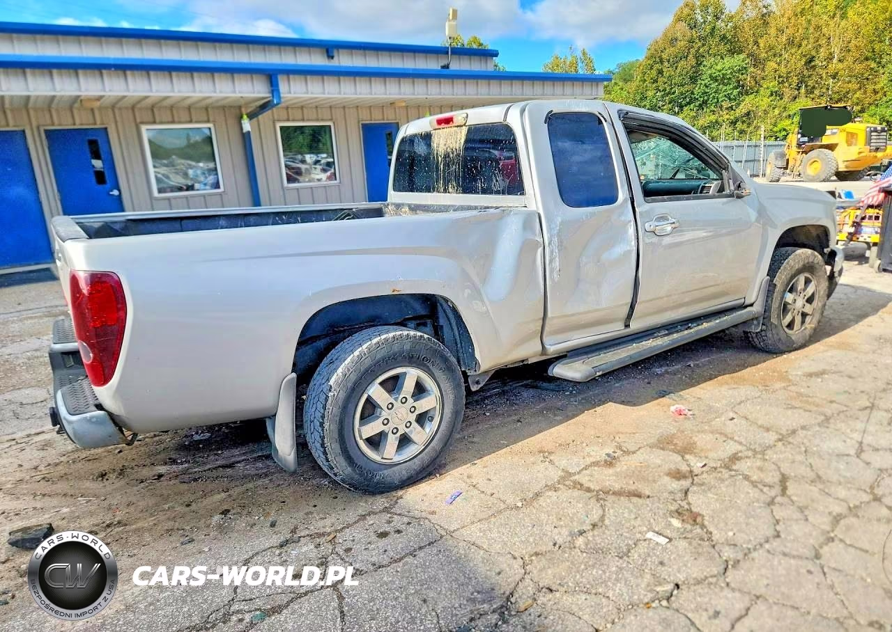 2010 Chevrolet Colorado Lt VIN:1GCJTCDE8A8108601 - 3