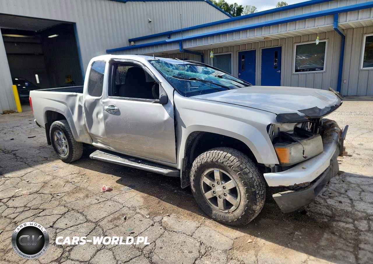 2010 Chevrolet Colorado Lt VIN:1GCJTCDE8A8108601 - 4