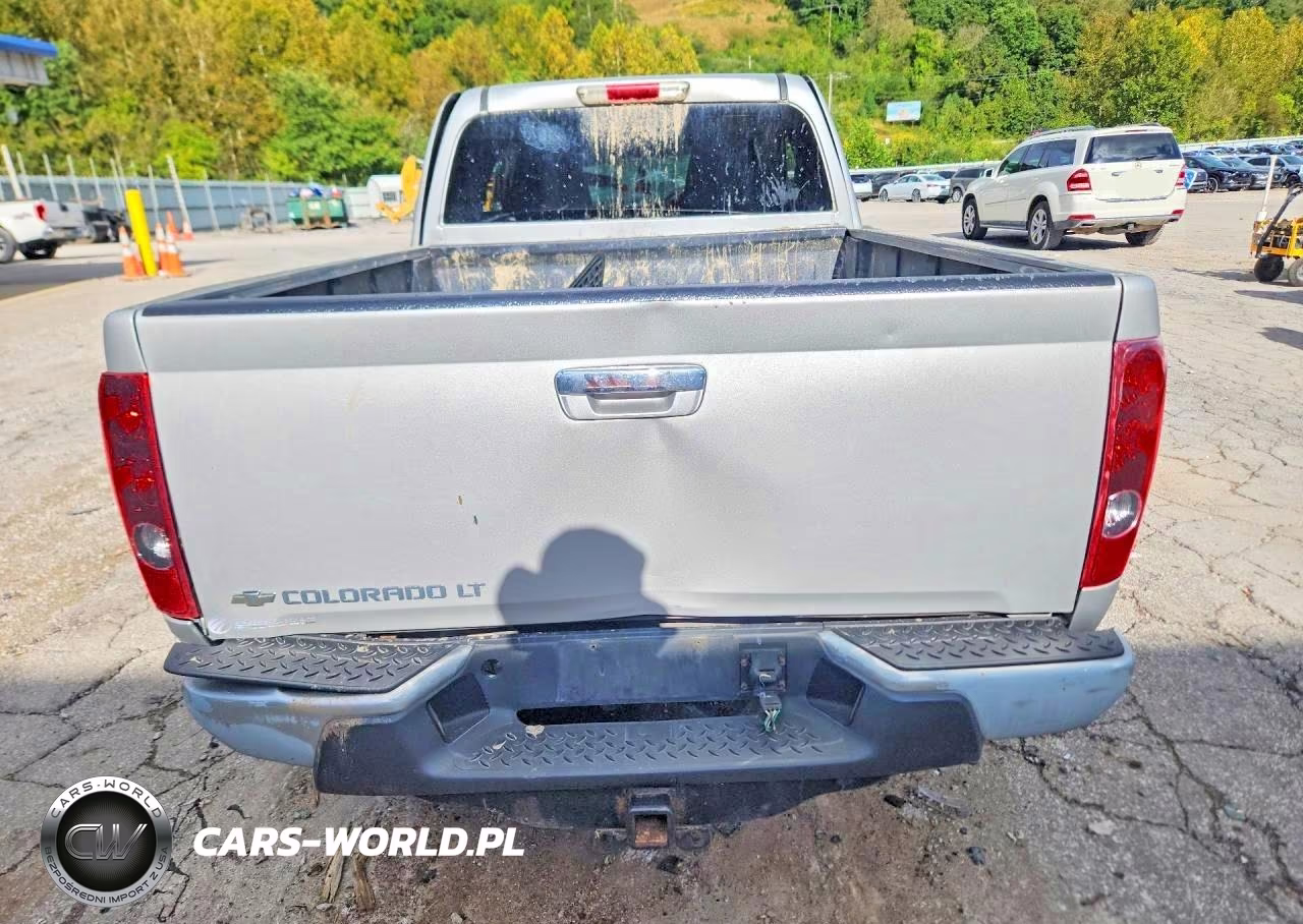 2010 Chevrolet Colorado Lt VIN:1GCJTCDE8A8108601 - 6