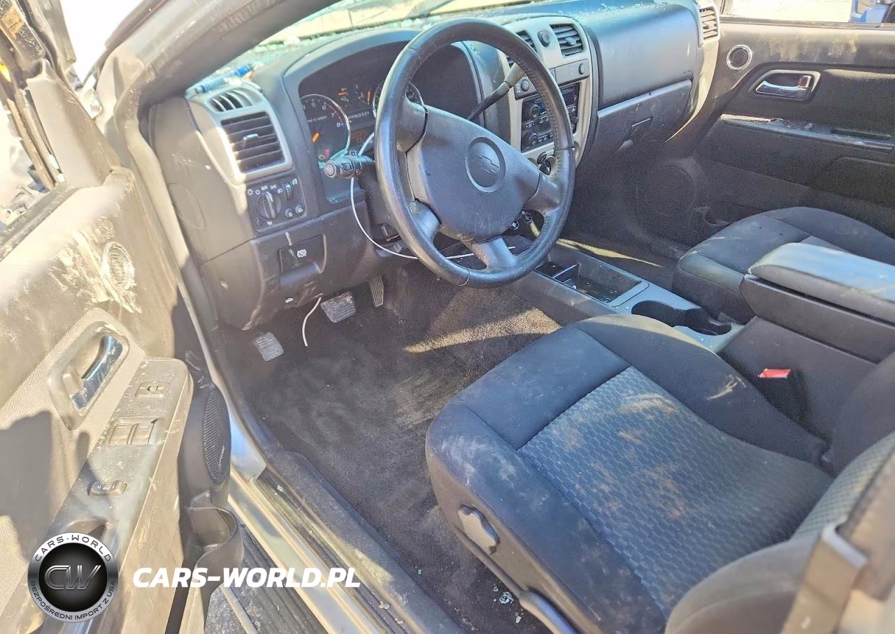 2010 Chevrolet Colorado Lt VIN:1GCJTCDE8A8108601 - 8