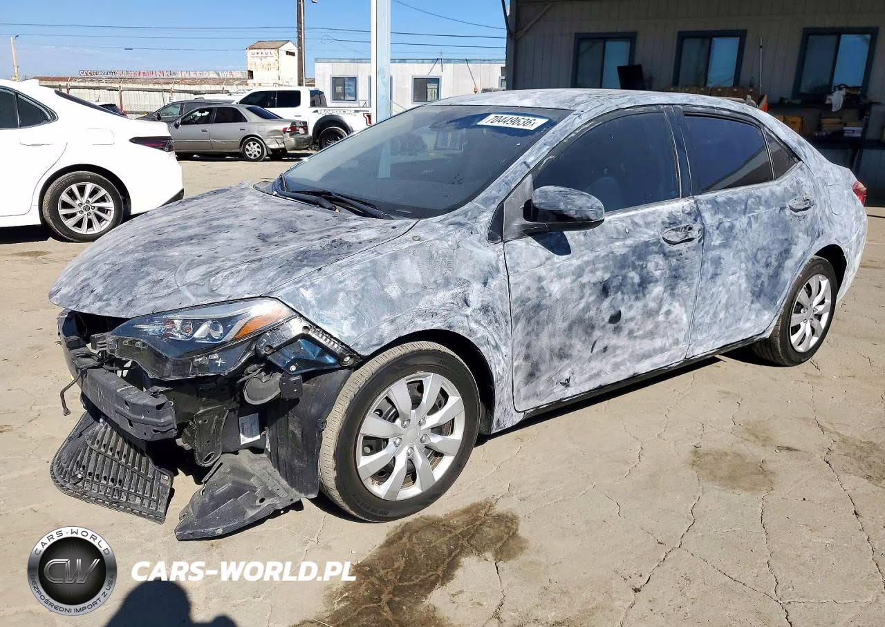 2019 Toyota Corolla Le