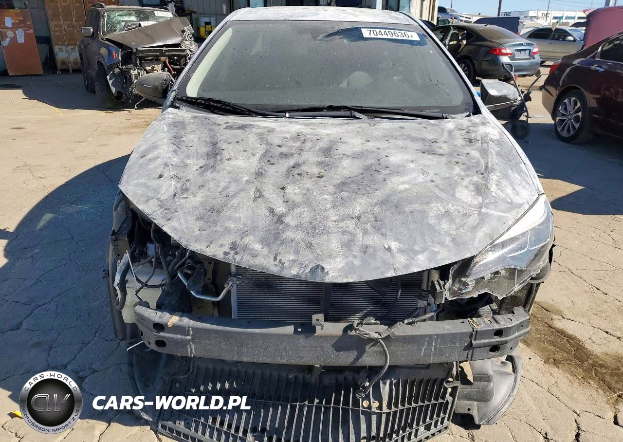 2019 Toyota Corolla Le VIN:2T1BURHE5KC209468 - 5
