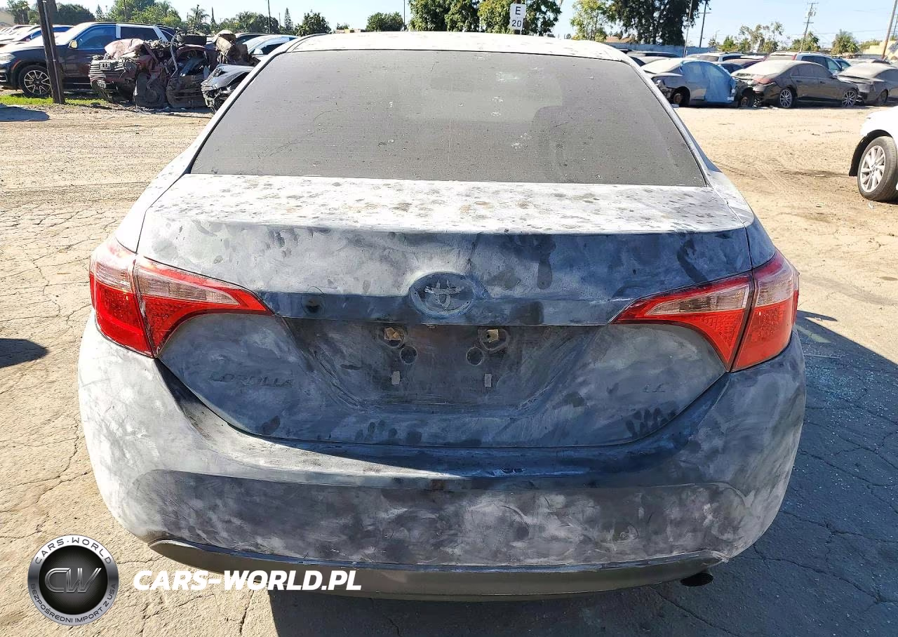 2019 Toyota Corolla Le VIN:2T1BURHE5KC209468 - 6