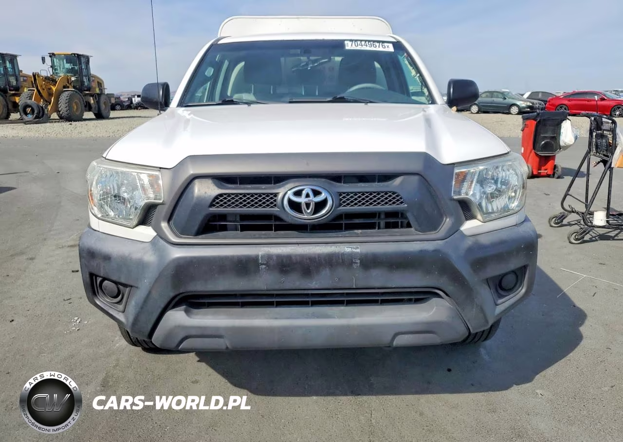 2014 Toyota Tacoma VIN:5TFNX4CN3EX034058 - 5