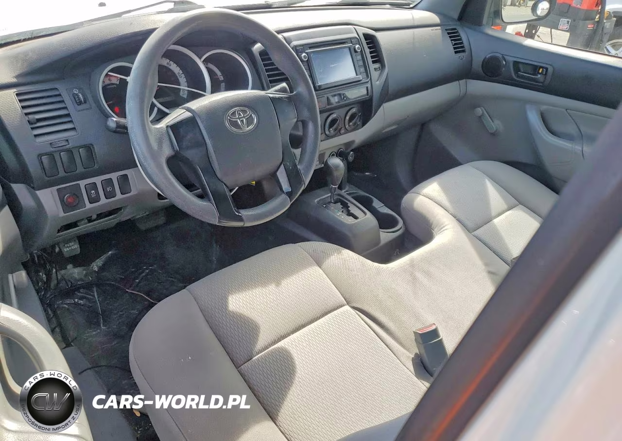 2014 Toyota Tacoma VIN:5TFNX4CN3EX034058 - 8