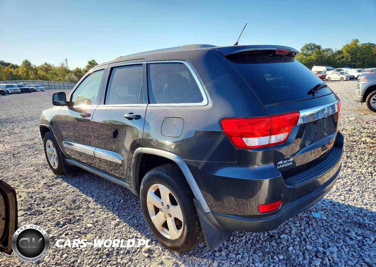 2011 Jeep Grand Cherokee Laredo VIN:1J4RR4GGXBC543715 - 2