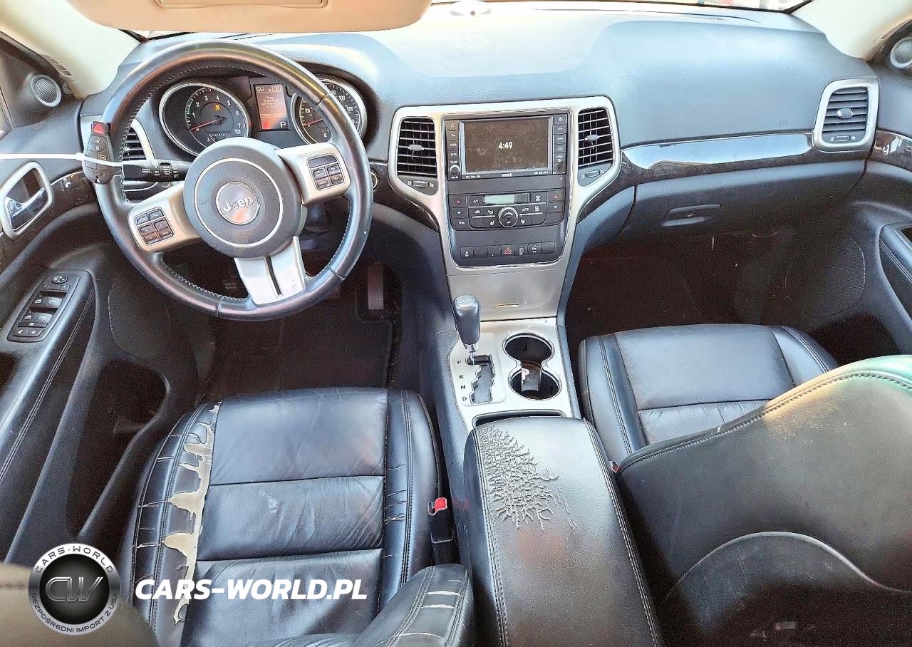2011 Jeep Grand Cherokee Laredo VIN:1J4RR4GGXBC543715 - 8