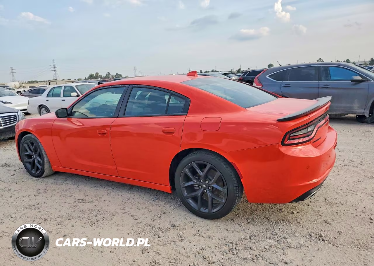2023 Dodge Charger Sxt VIN:2C3CDXBG3PH623238 - 2